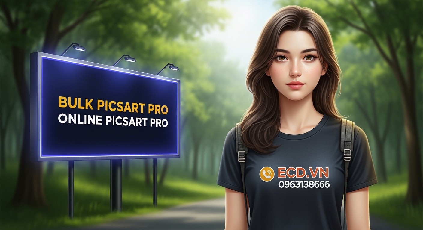 bán picsart pro nhanh