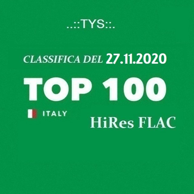 Top 100 Italia - Classifica Del 27/11 (2020) FLAC LossLess