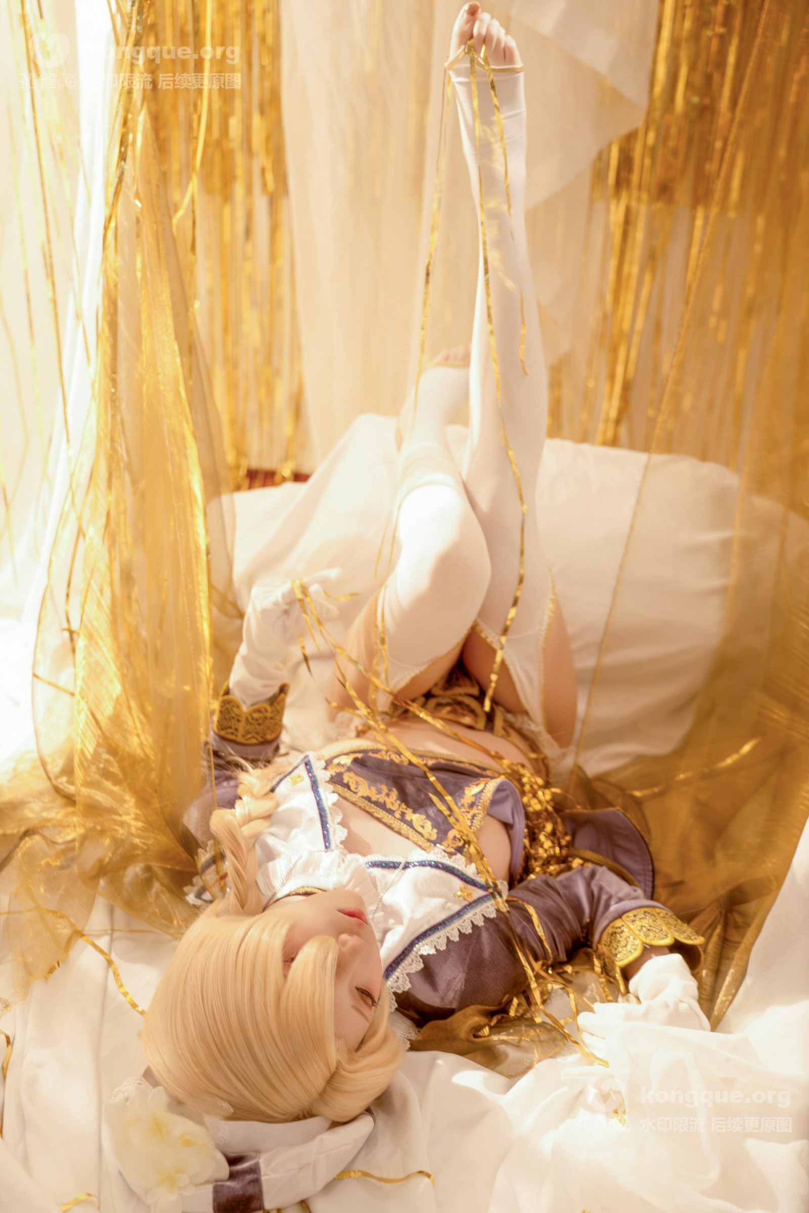 纸悦Etsu_ko《娼年贞德》Cosplay 写真合集｜暗黑主题高清套图[64P-640.9M]插图9