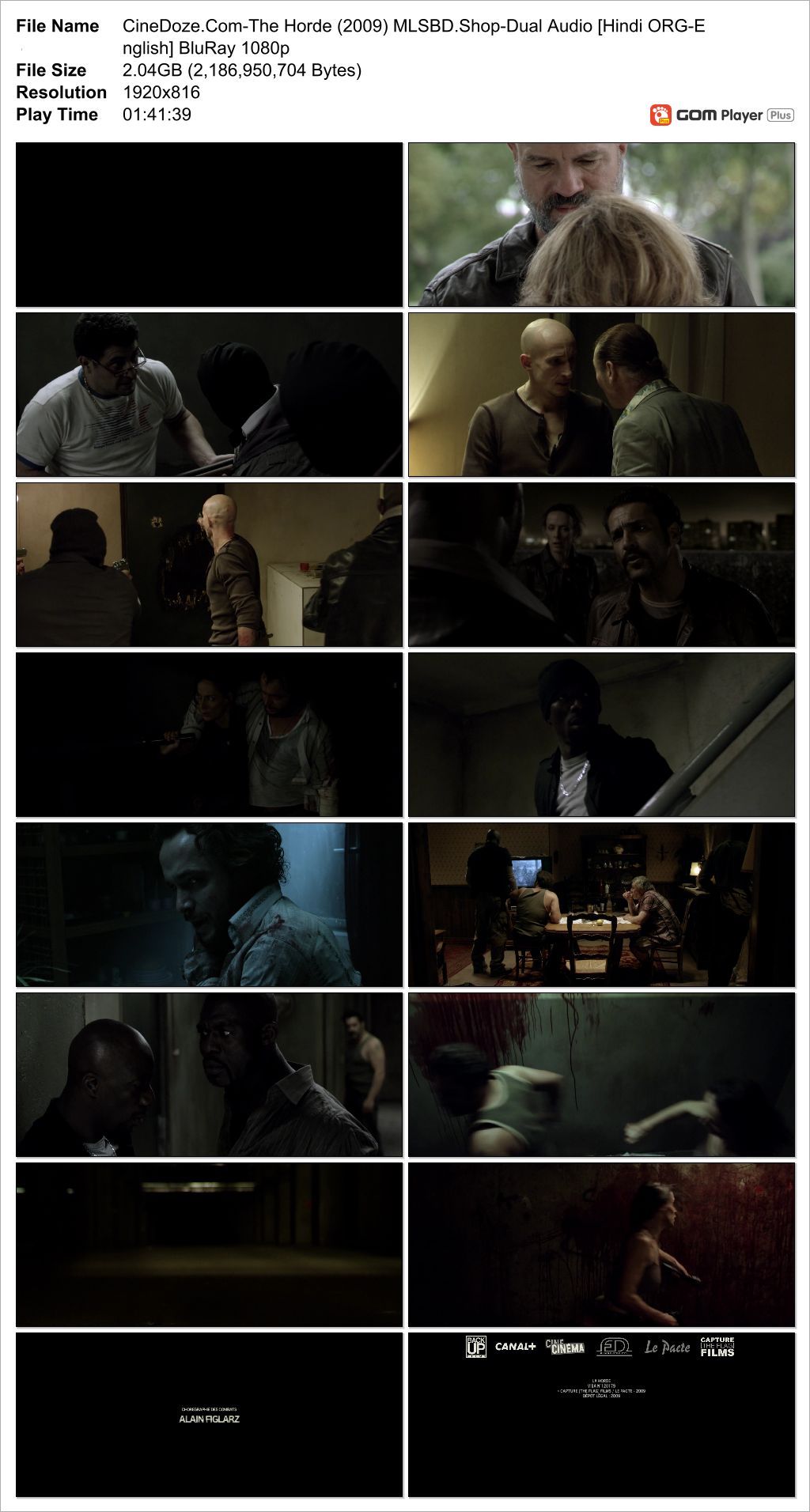 The Horde (2009)
