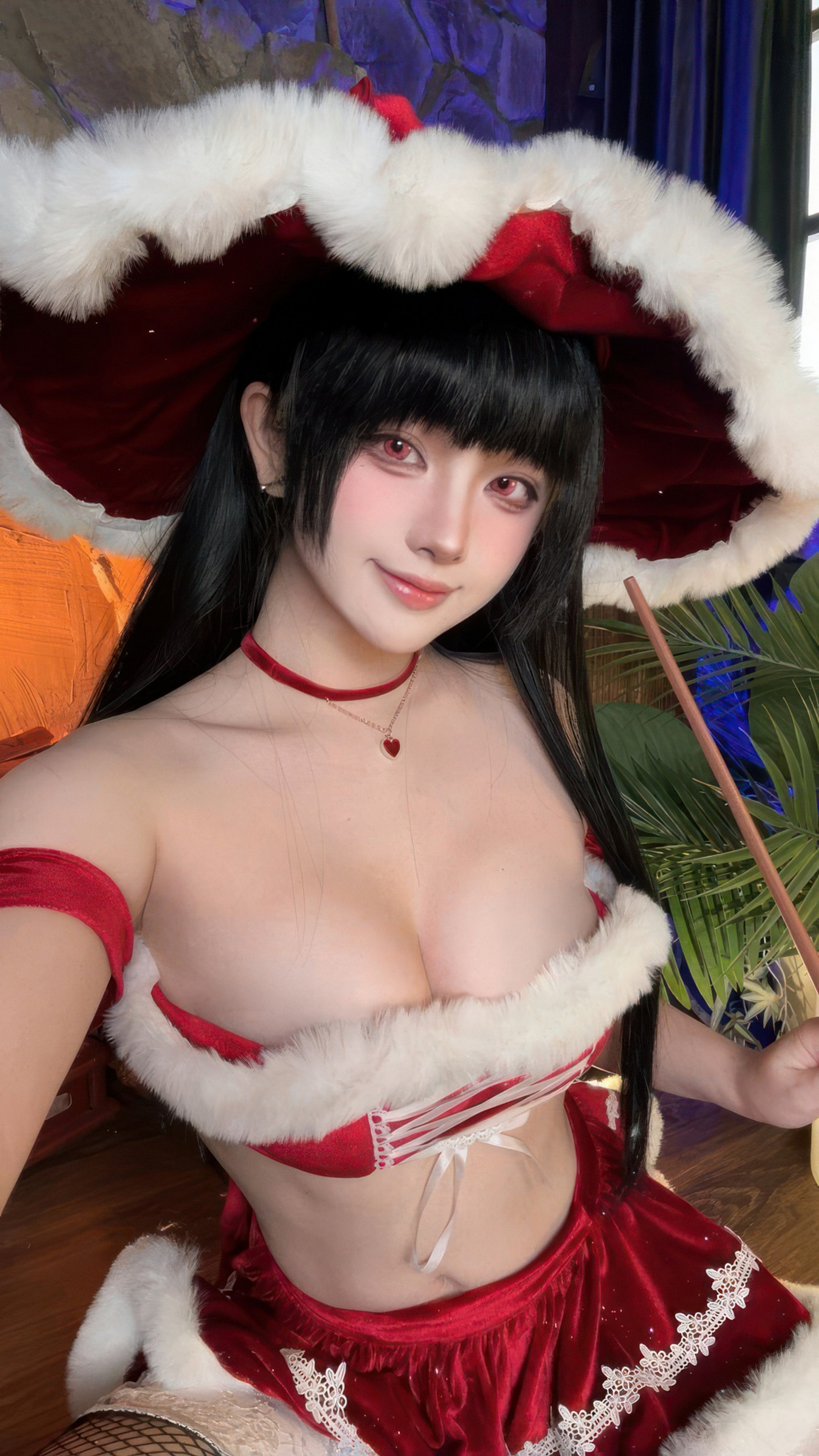 屿鱼 Yuyu 平安夜的魔法 主题 Cosplay 写真集（60P｜447MB）插图