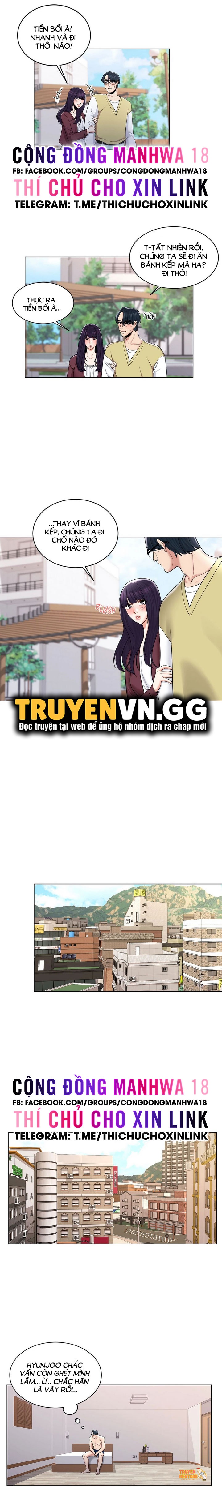 Trang truyện tmplzmvavkw trong truyện tranh Tình Yêu Đại Học - Chapter 8 - truyenhentai18.net