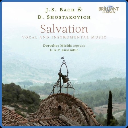 G.A.P. Ensemble - J.S. Bach & Shostovich: Salvation (2024)