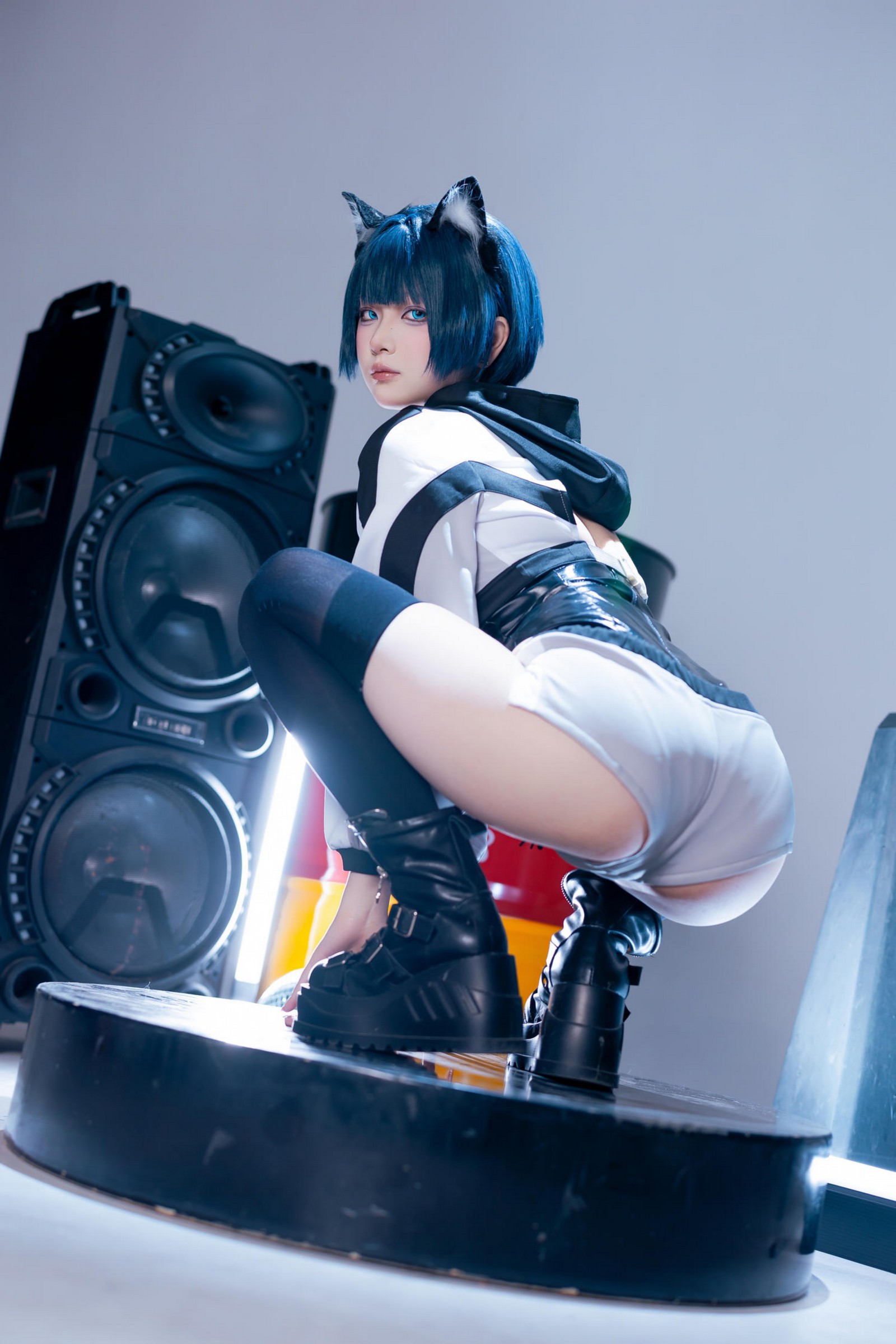 屿鱼 Yuyu 手办动作参考 写真素材合集（76P｜764MB）插图3