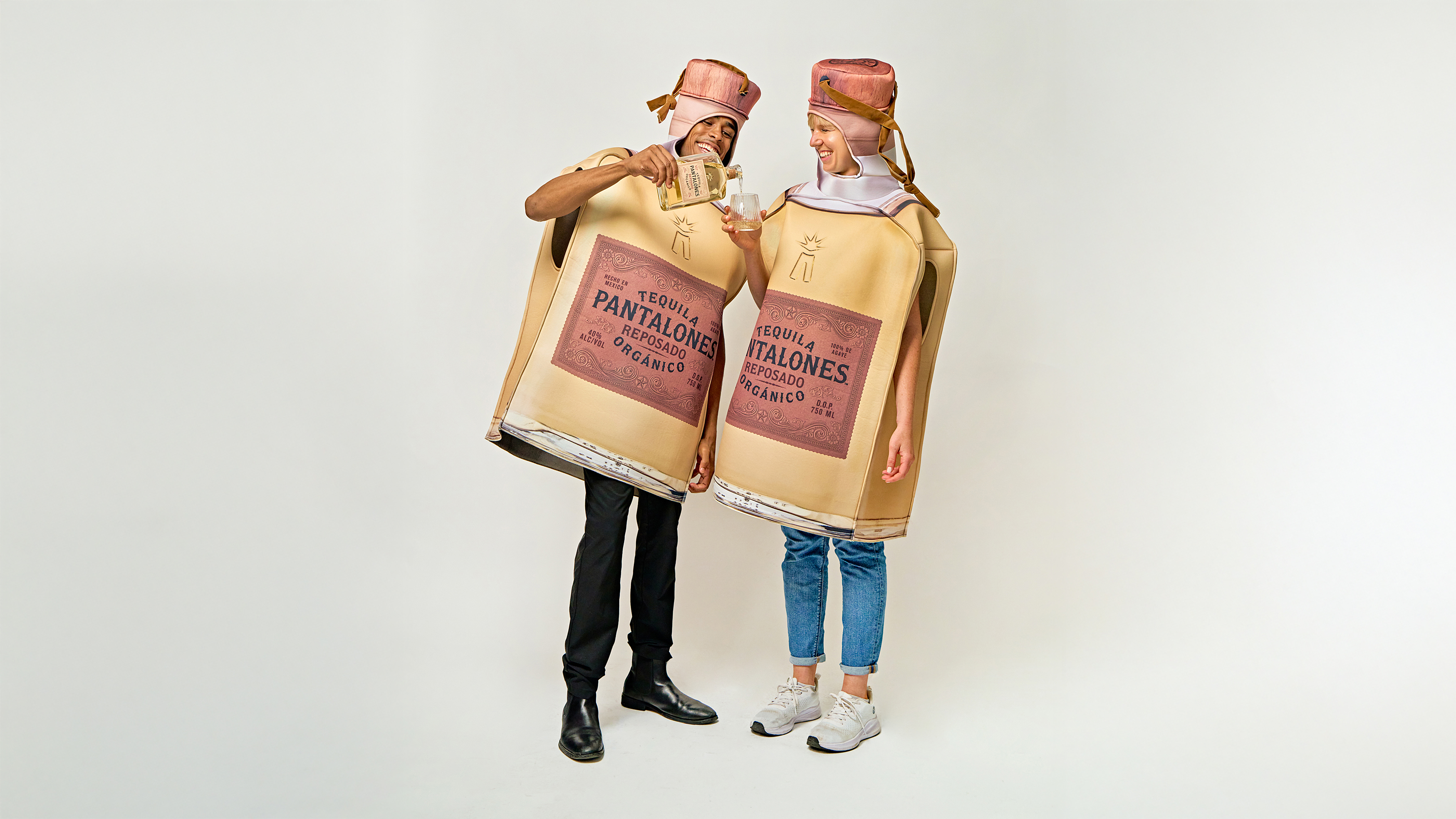 Matthew & Camila McConaughey Bring Back Viral Pantalones Tequila Costumes for Halloween - Food & Beverage Magazine