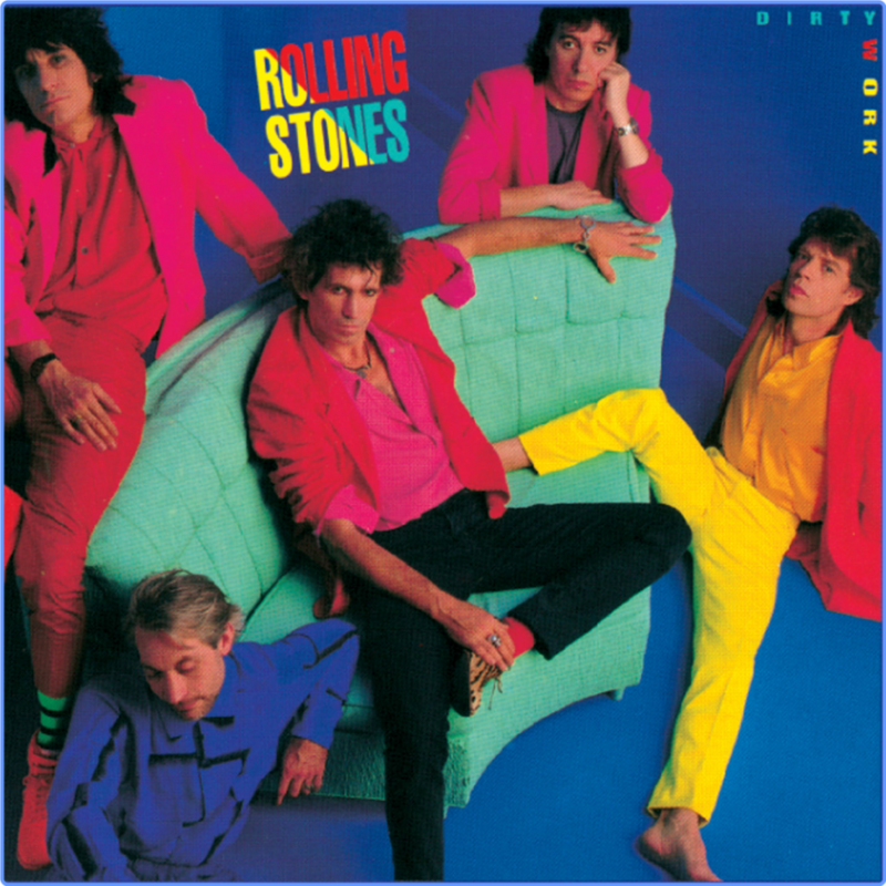 The Rolling Stones - Dirty Work (HD 24Bit, Remastered 2009) FLAC LossLess