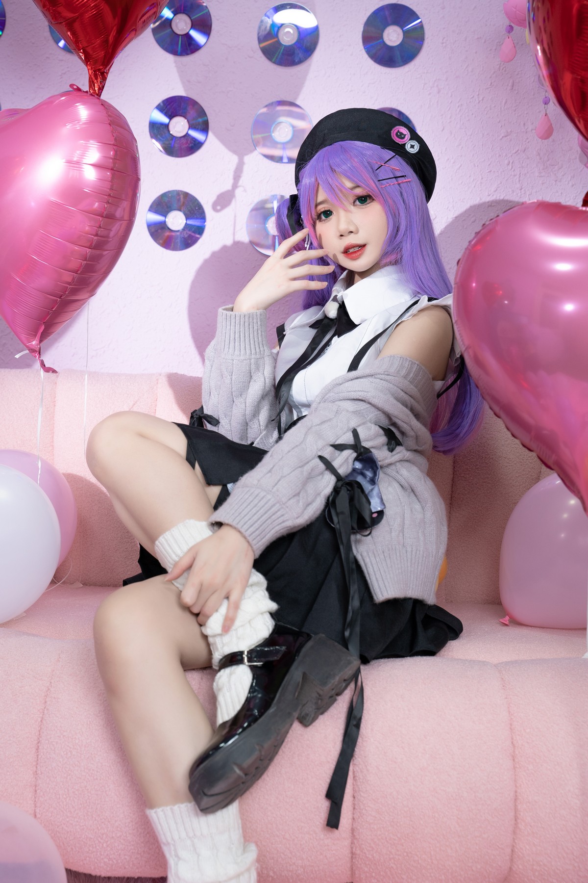 PoppaChan Tokoyami Towa Cosplay Collection (Hololive) – 112 Photos 14 Videos 971MB插图5