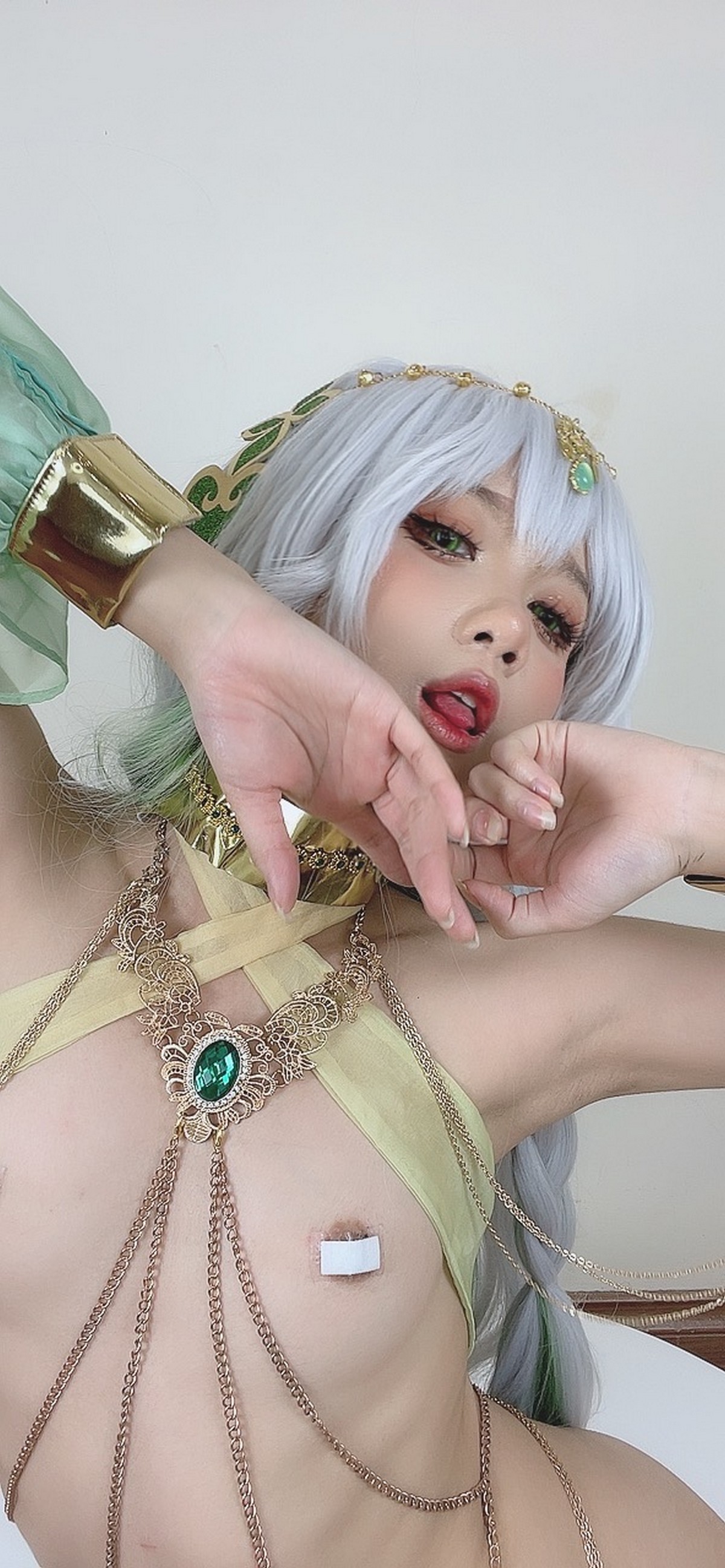 PoppaChan Rukkhadevata Cosplay (Genshin Impact) – 102 Photos 10 Videos 751MB插图