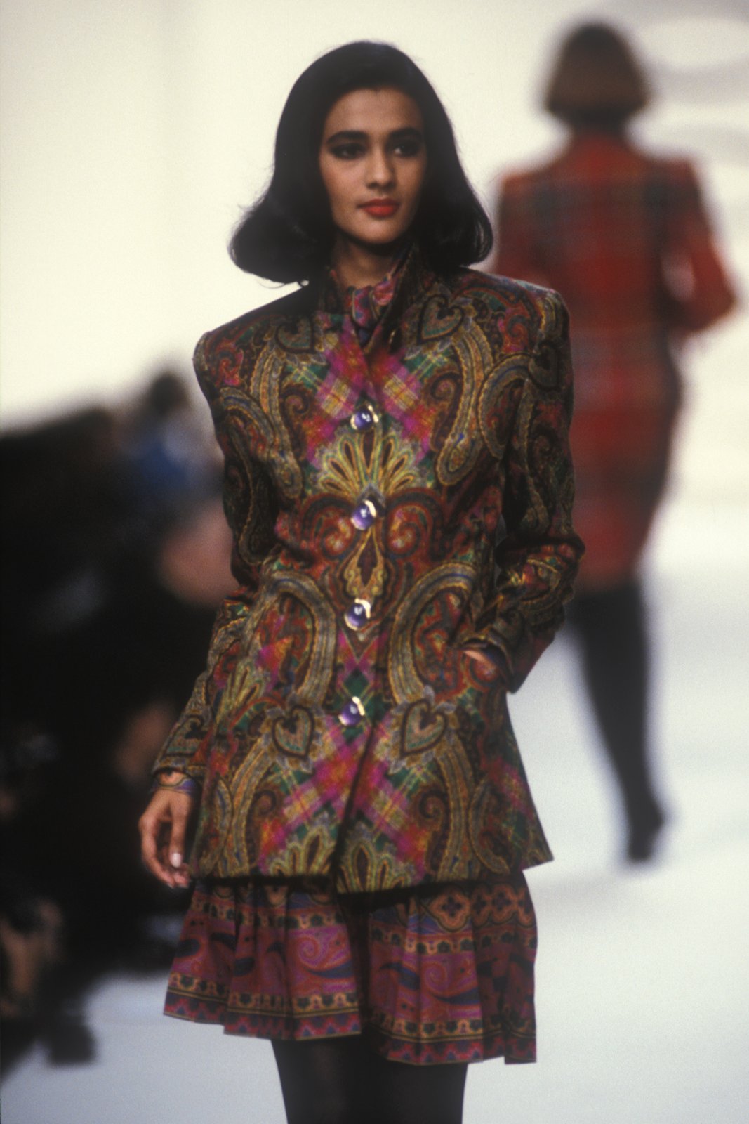 Fashion Classic: Oscar de la RENTA Fall/Winter 1991 | Lipstick Alley