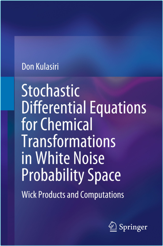 Stochastic Differential Equations For Chemical Transformations (2025) (Bernt Oksendal) Stochastic Differential Equations For Chemical Transformations (2025) (Bernt Oksendal)