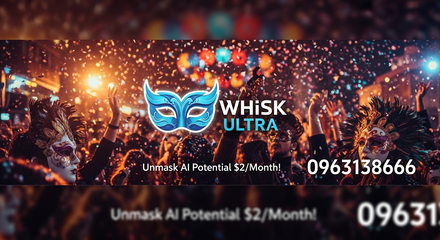 cheap whisk ultra ai video