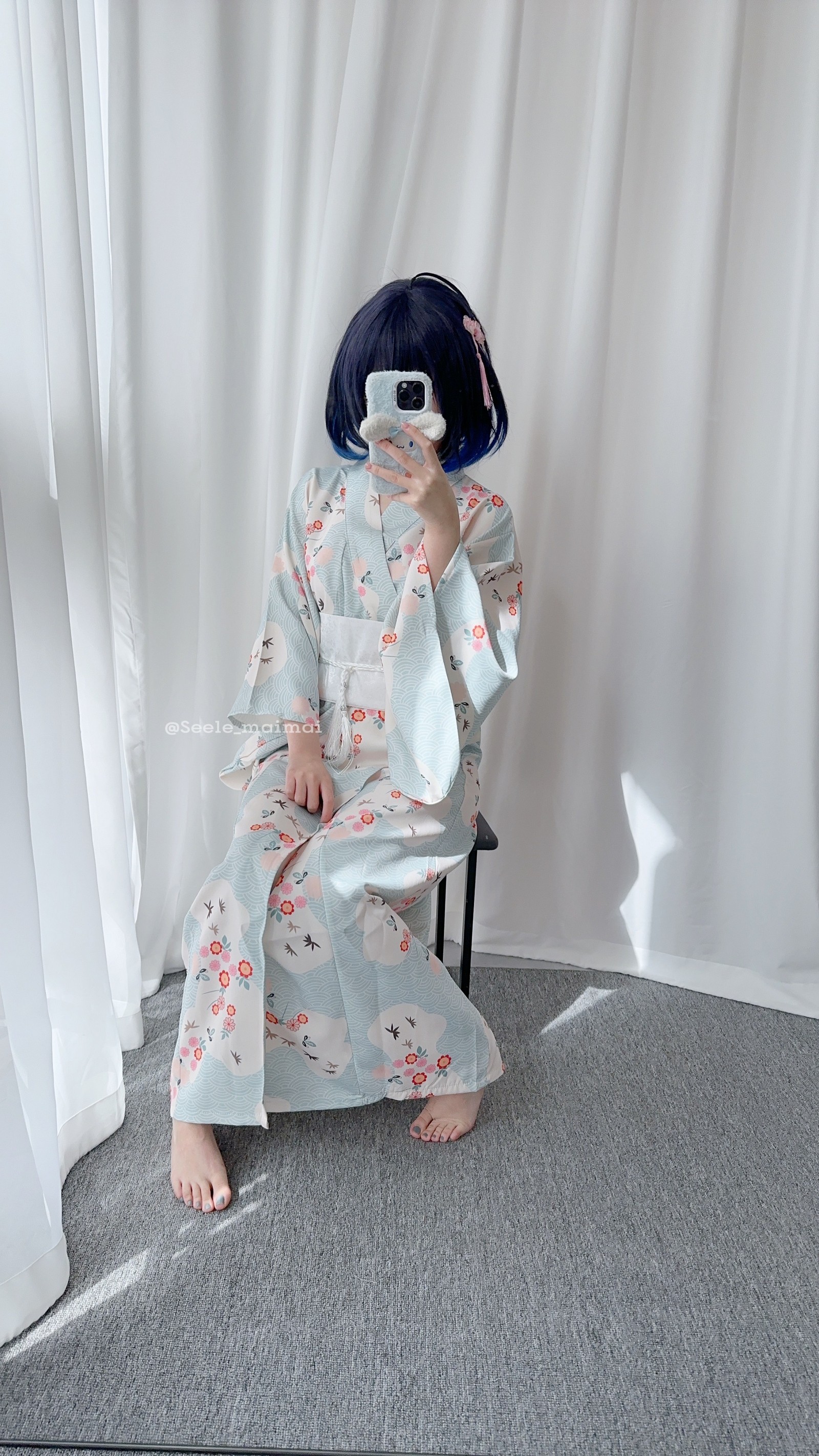 Seele麦麦希儿素足写真专辑｜超大合集回忆录高清图包（322P-389.8M）插图4