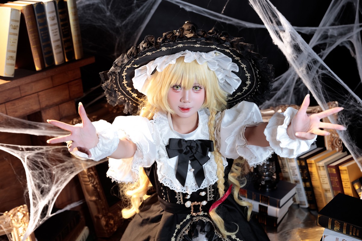 PoppaChan Marisa Cosplay (Touhou Project) – 107 Photos 11 Videos 1.41GB插图3