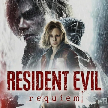 Resident Evil 9: Requiem box art