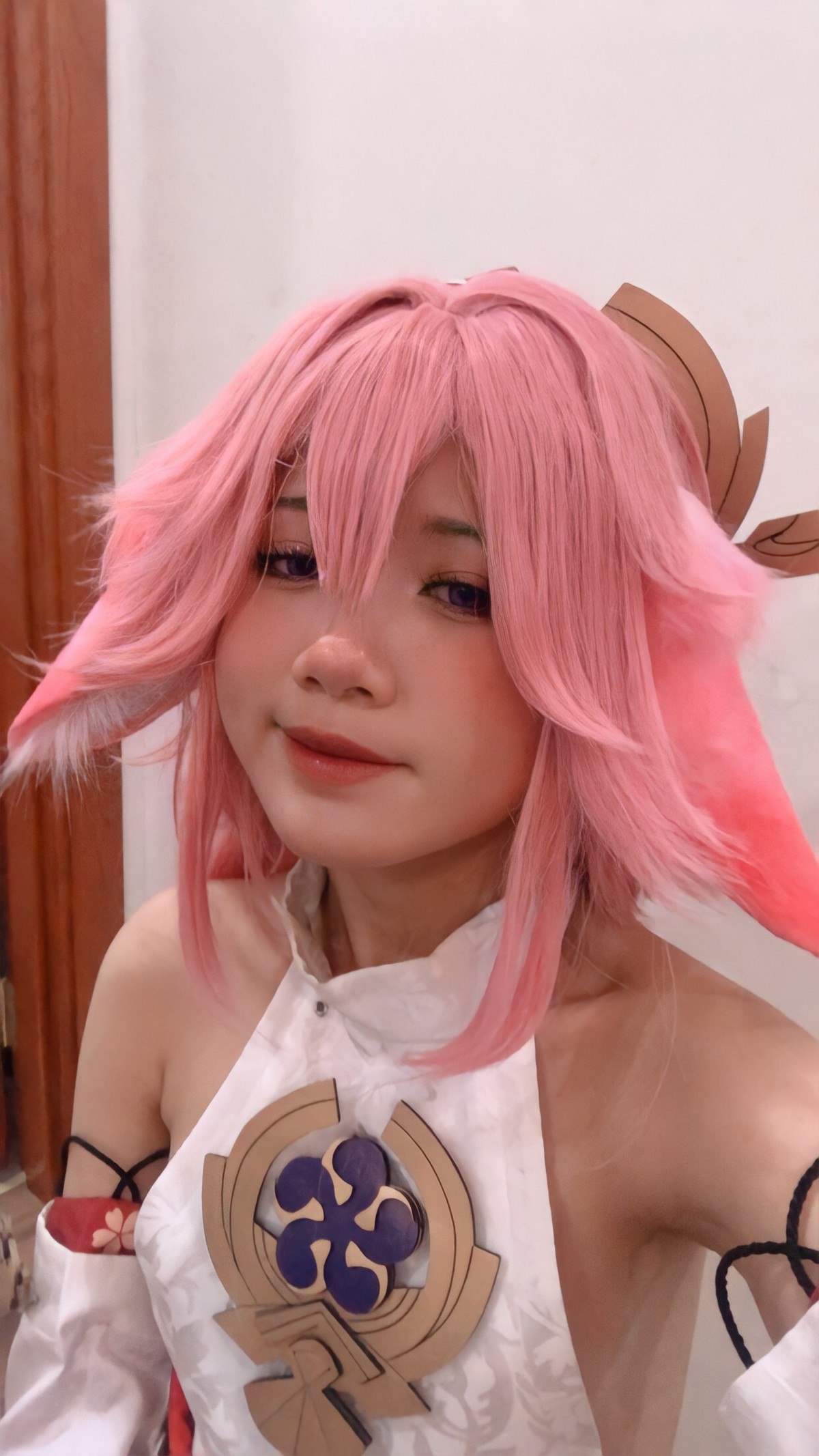 PoppaChan Yae Miko Cosplay (Genshin Impact) – 55 Photos 224MB插图2