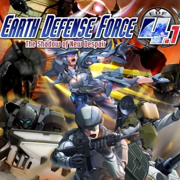 Earth Defense Force 4.1 box art
