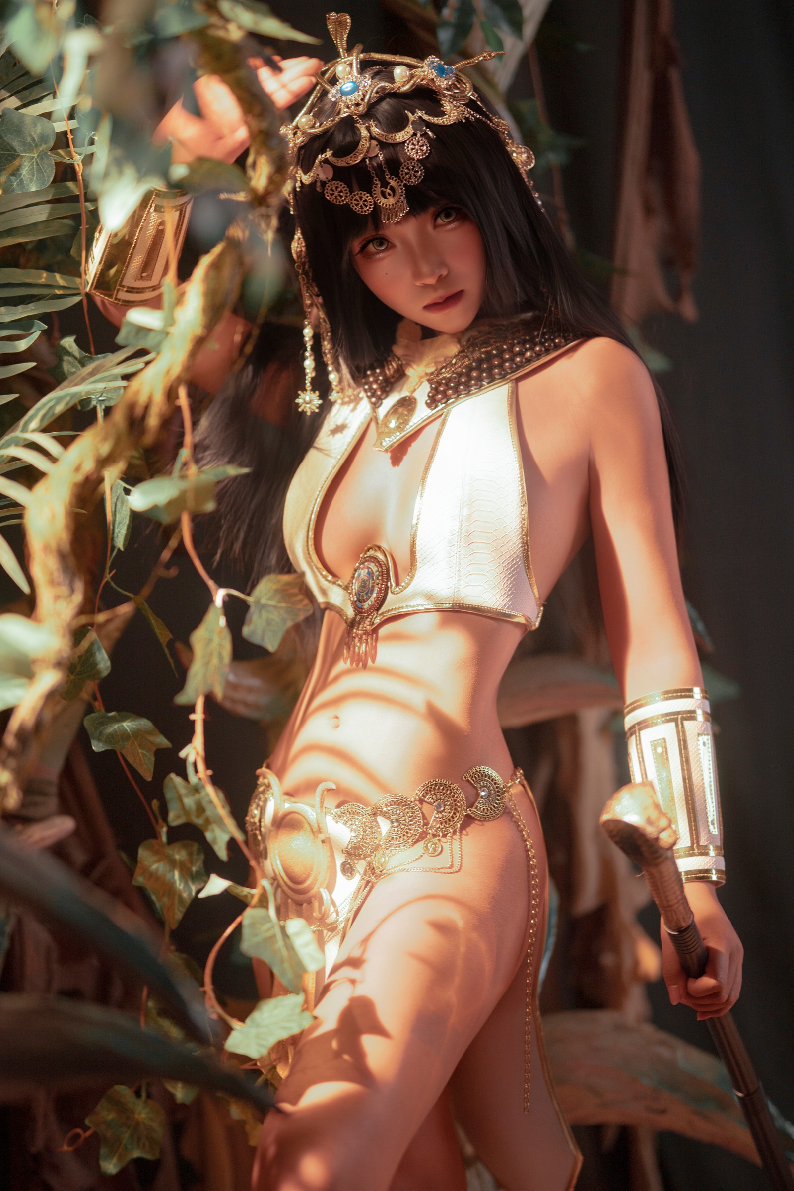 Bangni邦尼 – 埃及公主 Cosplay 高清写真集（71P-1.2GB）异域风插图6