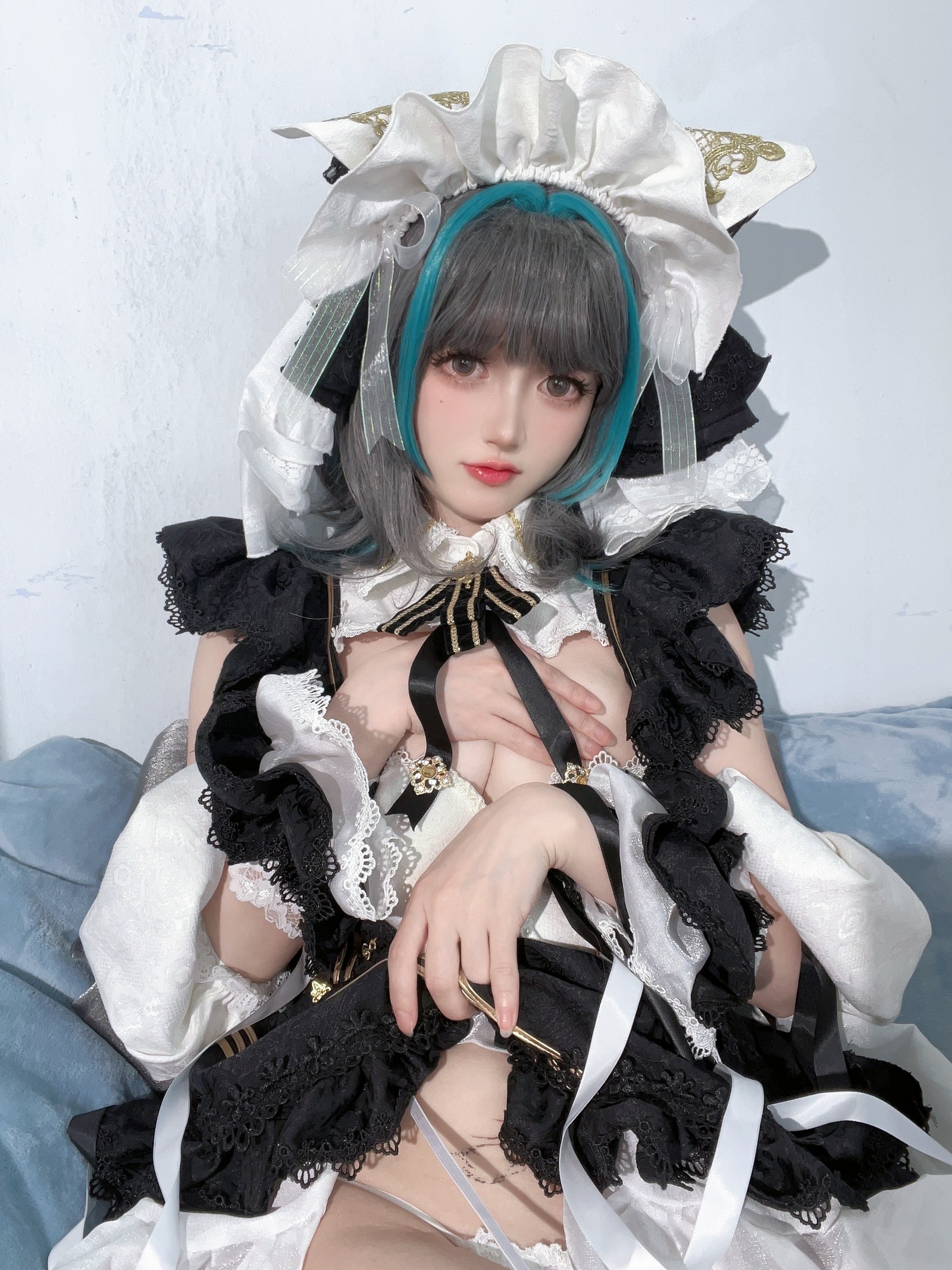 趴趴捣蛋陌 柴郡 Cosplay 写真合集｜高人气角色 高清写真＋视频（91P＋1V｜739MB）插图3