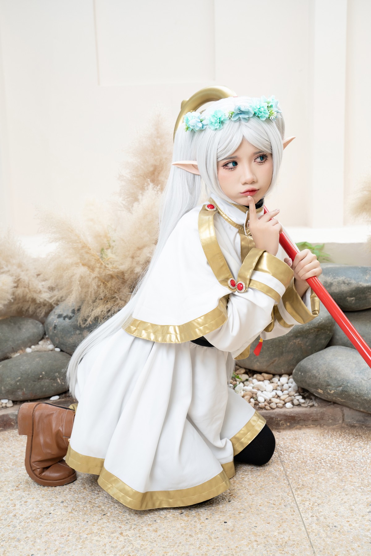 PoppaChan Frieren Cosplay (Sousou no Frieren) – 40 Photos 249MB插图7