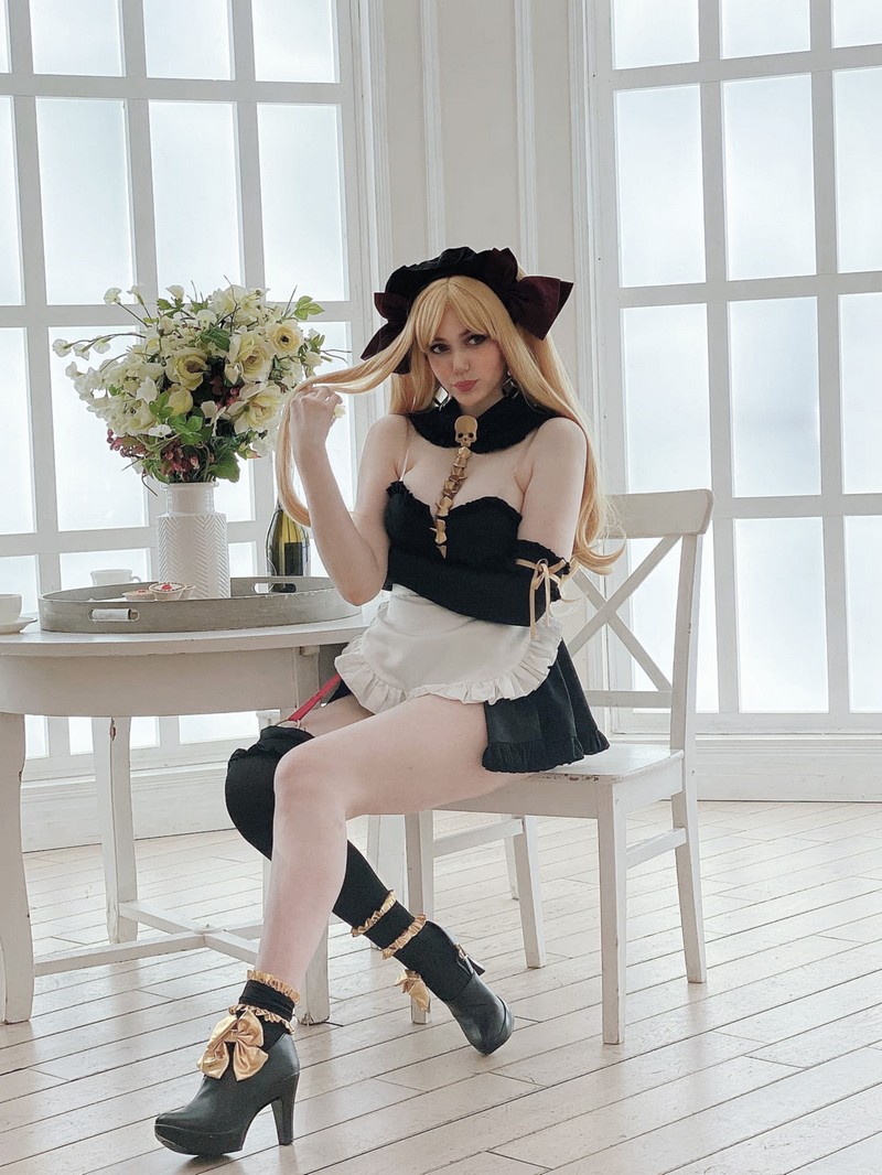 Alina Becker 艾蕾什基伽尔 Ereshkigal Cosplay Fate 系列高清写真图集【60P-42.1M】插图1