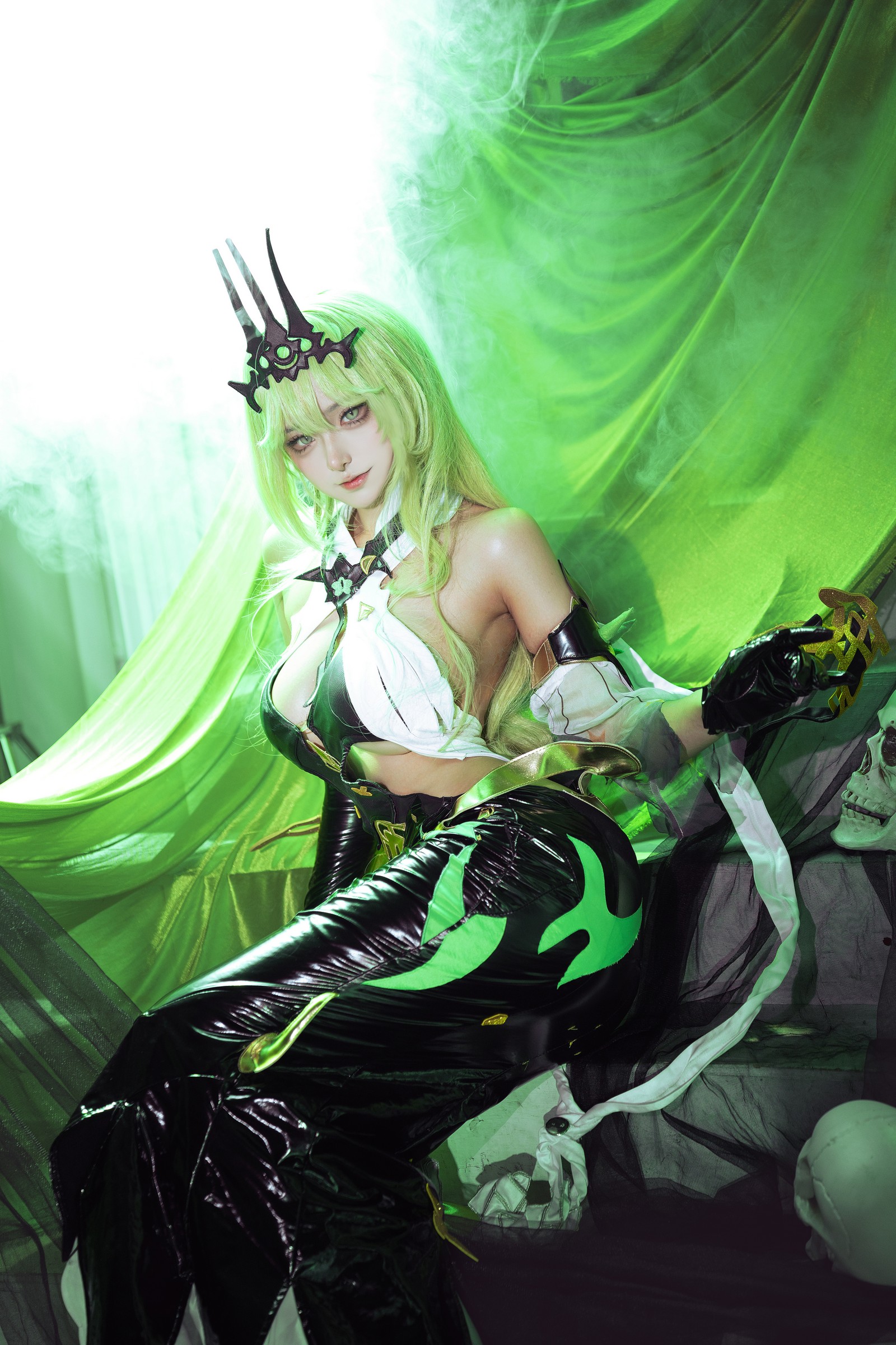 Seya-狮砸 – 崩坏3 梅比乌斯 Cosplay 高清写真（12P-168MB）插图8