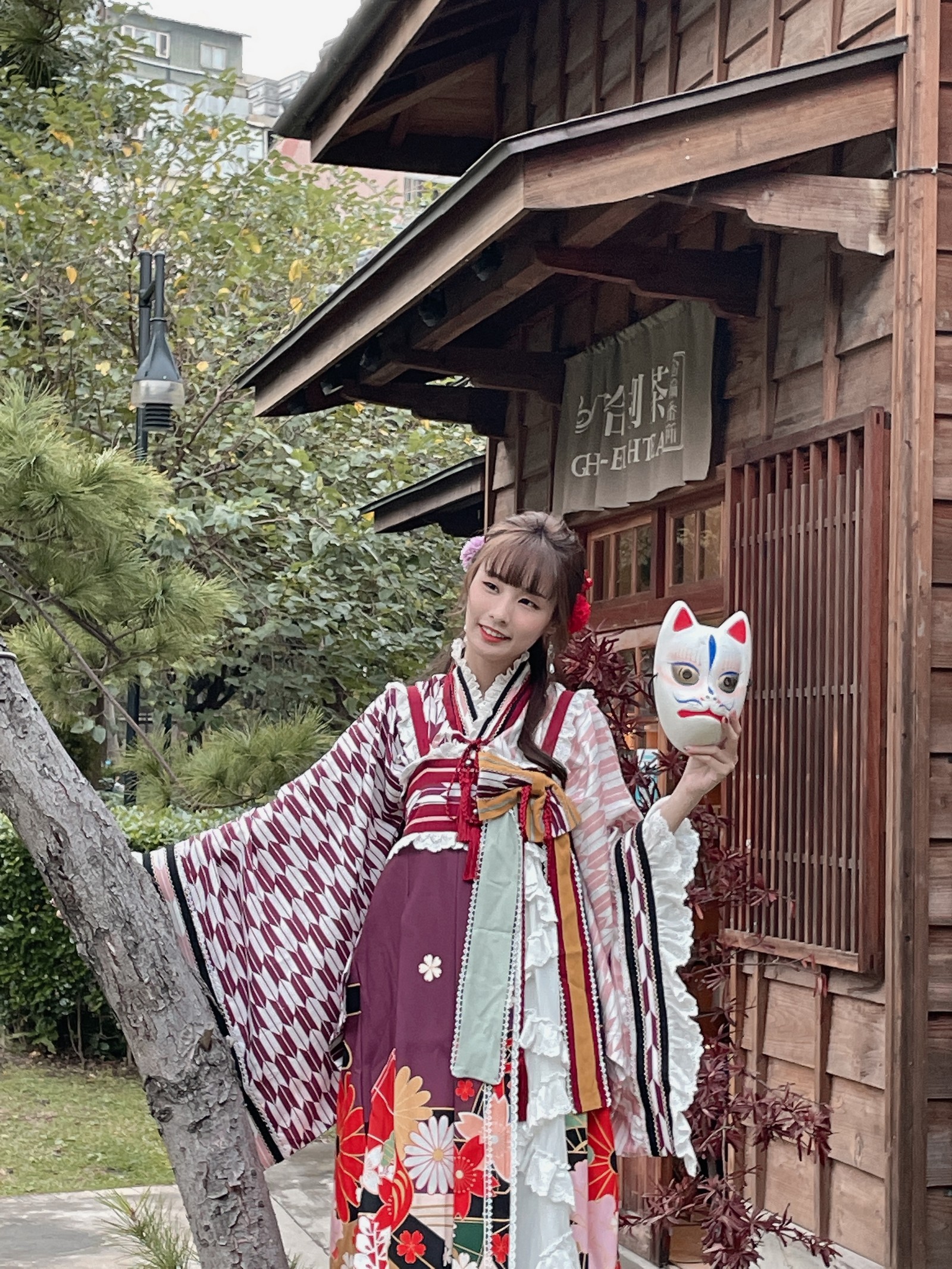 泥泥汝 和服主题 写真＋视频合集｜日式传统风高清图集（440P｜26V｜1.36GB）插图5