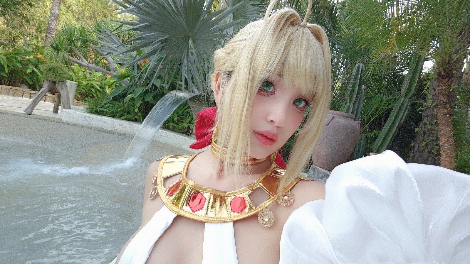 Puy Puy – Nero Formal Dress Cosplay 高清写真集（123P-1.43GB）FGO插图1