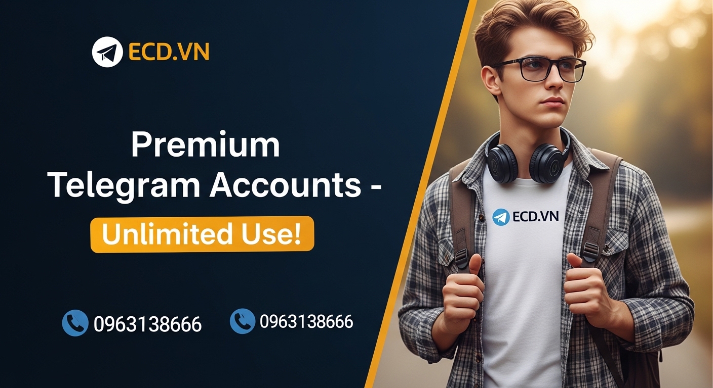 telegram account thương hiệu