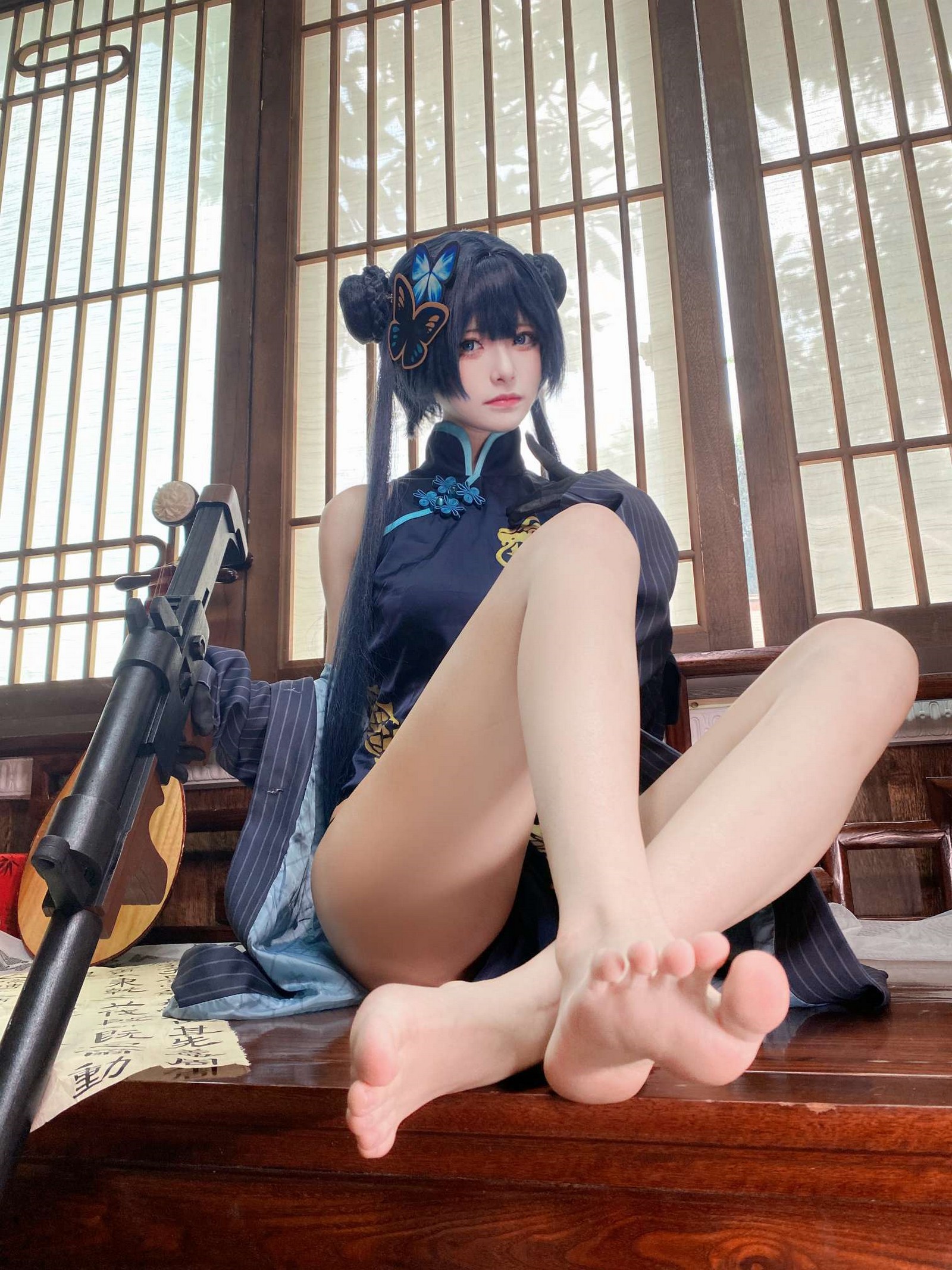 九柒喵 – 碧蓝档案 妃咲 Cos 高分辨率写真（28P-137M）蓝档案角色合集插图5