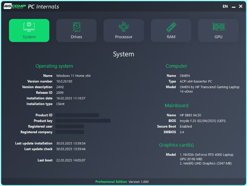 PC Internals Pro 2.002 Repack & Portable by Elchupacabra – (5 MB)