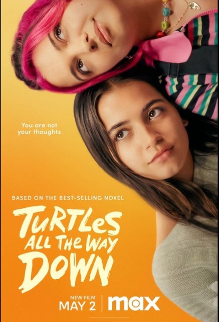 Żółwie aż do końca / Turtles All the Way Down (2024) PL.WEB-DL.XviD-K83 / Lektor PL