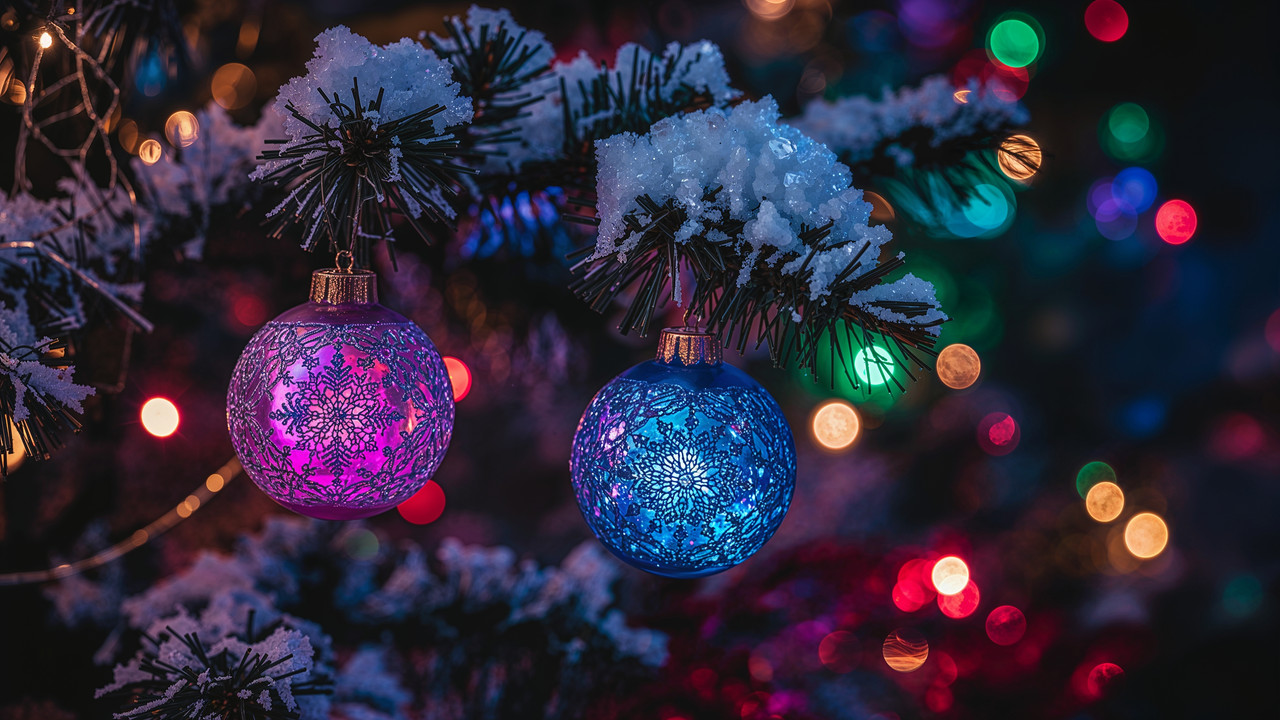 Aesthetic Christmas Wallpaper