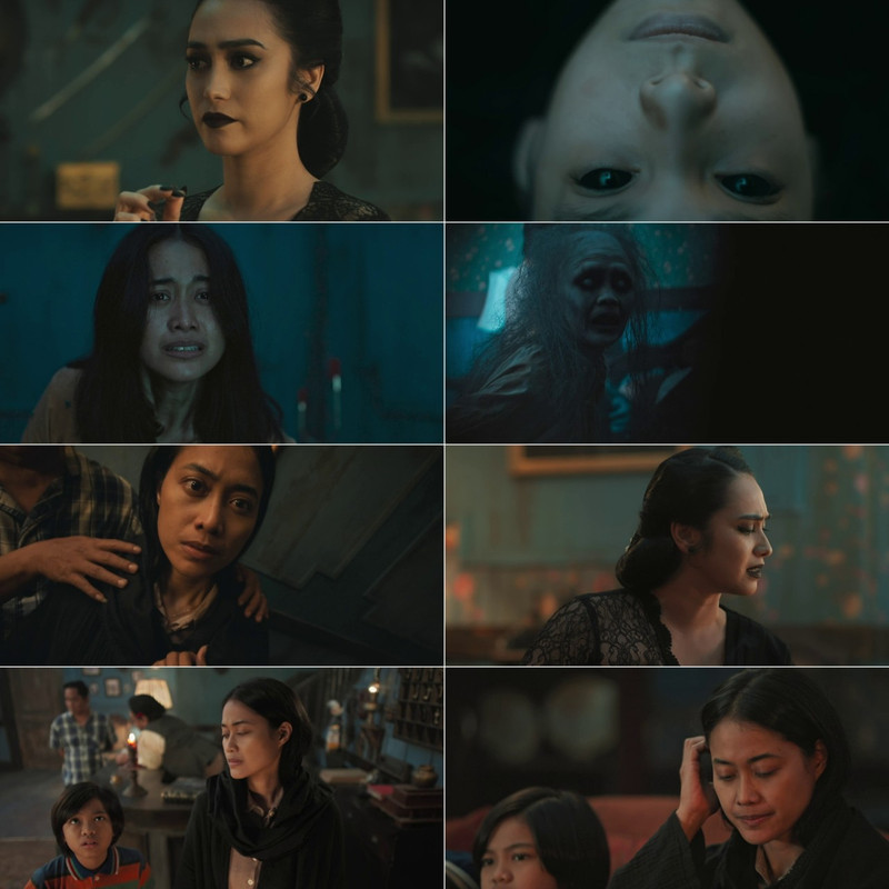 Motel Melati (2023) Dual Audio [Hindi - English] Full Movie HD ESub screenshot