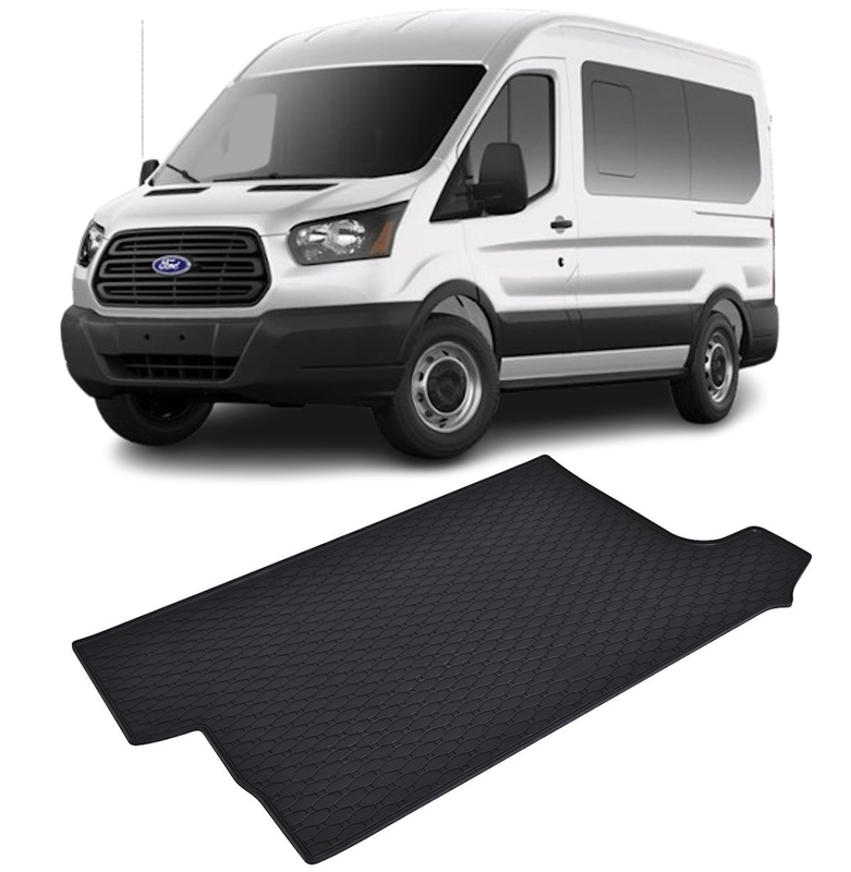 Tavita auto FORD Transit Custom 2018-prezent, protectie portbagaj, Cri-Flo, din cauciuc 100%, compatibil cu autoturismul FORD Transit Custom