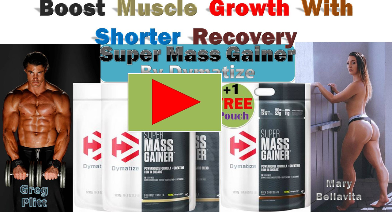 Super Mass Gainer by Dymatize