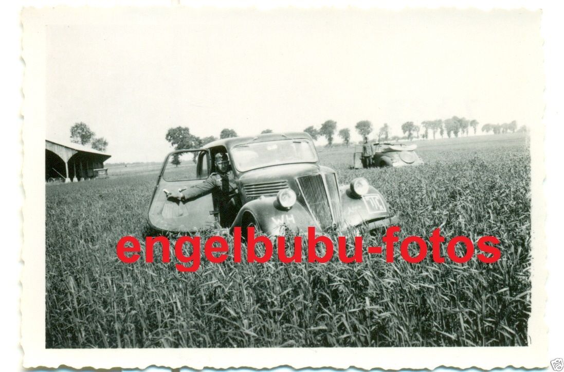 KÜBELWAGEN - BEUTE-WAGEN