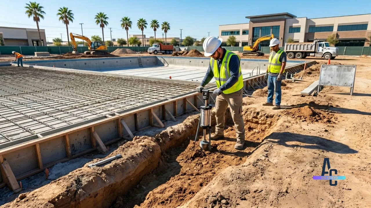 New Commercial Pool Deck Build: What to Expect in SA