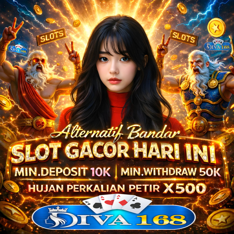 Diva168 : Situs Slot Deposit Pulsa 10K Group168 Terbaik dan Terpercaya 2026