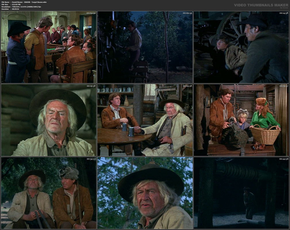 Daniel Boone - S06E08 - Target Boone.mkv