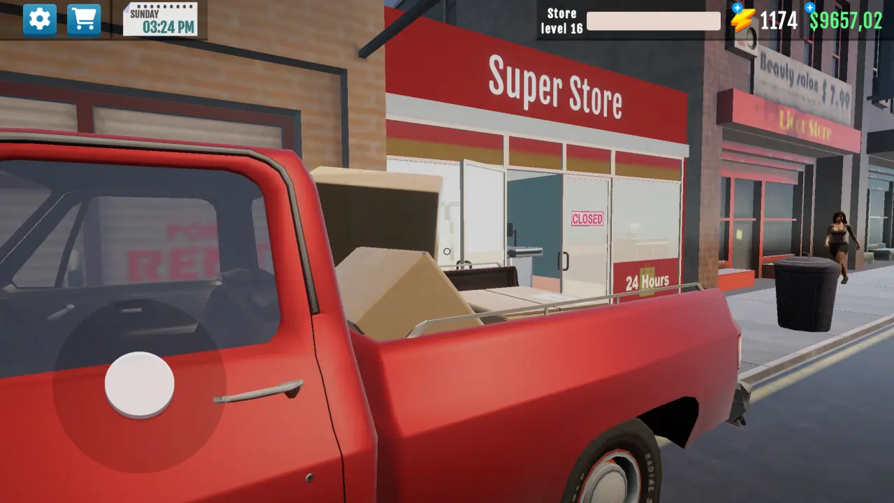 Supermarket Management Simulator Mod APK