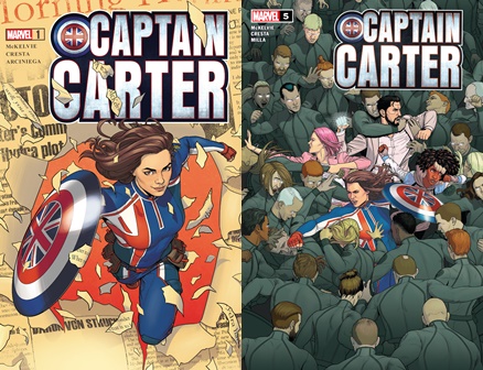 Captain Carter 01-05 (2022) Complete