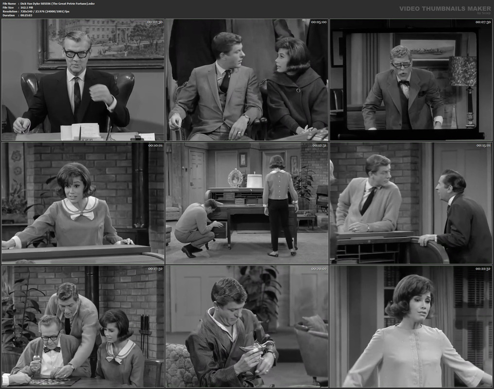 Dick Van Dyke S05E06 (The Great Petrie Fortune).mkv