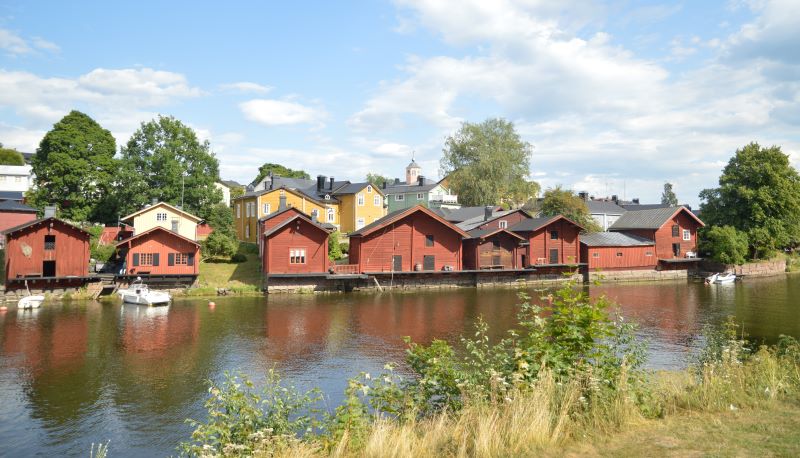Finlandia con finlandeses y un poco de Estocolmo - Blogs of Finland - Día 6: Porvoo y la puesta de sol (5)