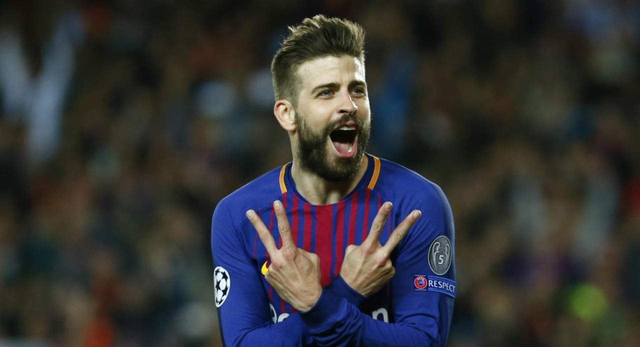 Pique for Barcelona