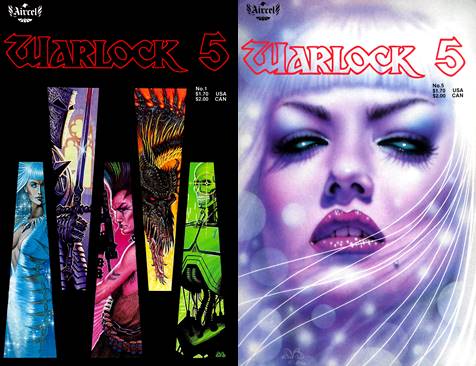 Warlock 5 #1-6 (1986-1987)