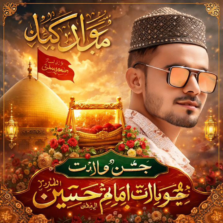 Wiladat e Imam Hussain dua aur aqeedat image