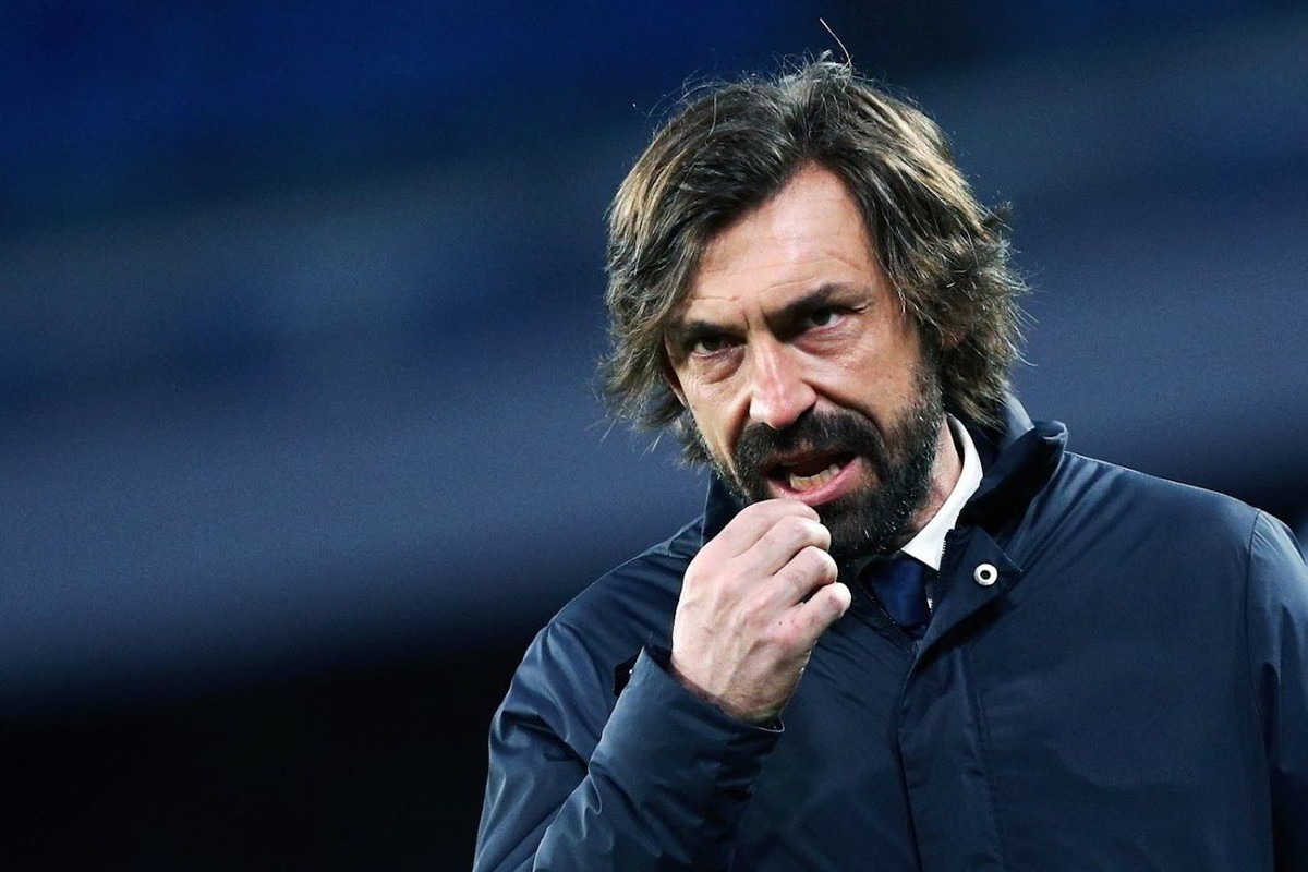 Andrea Pirlo, candidato a sorpresa per la panchina del Benfica