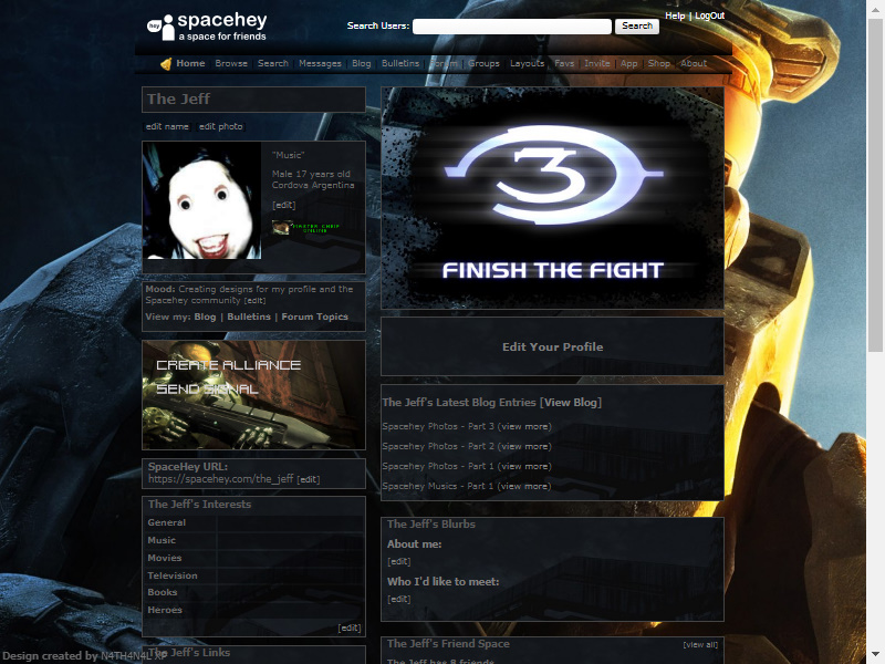 Layout Screenshot