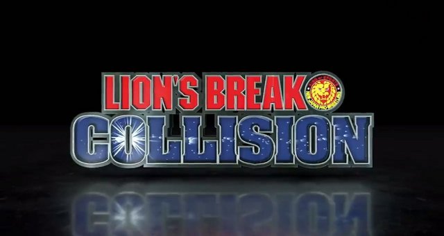  English NJPW Lions Break 