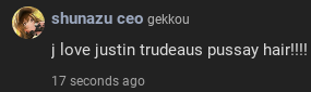 a